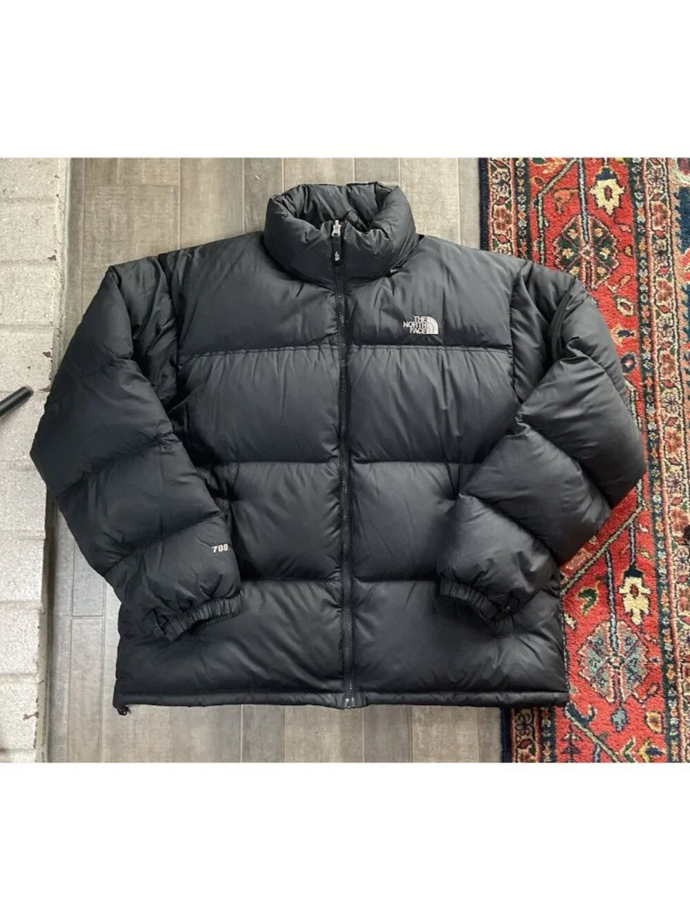 The North Face Nuptse 700 Black Puffer Jacket Men’s XL Outdoors Gorp Core